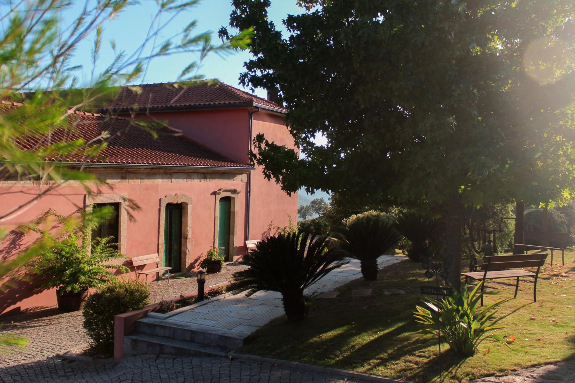Willa Quinta De Baixo Vila Marim Zewnętrze zdjęcie